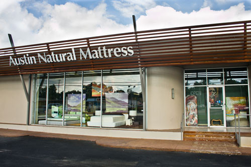 Austin Natural Mattress - Central (Burnet & Anderson) storefront photo