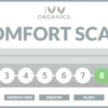 ashbery comfort scale