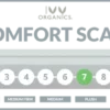 langston euro comfort scale