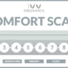 oliver (latex free) comfort scale