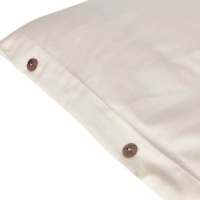 organic cotton percale duvet set pic 1