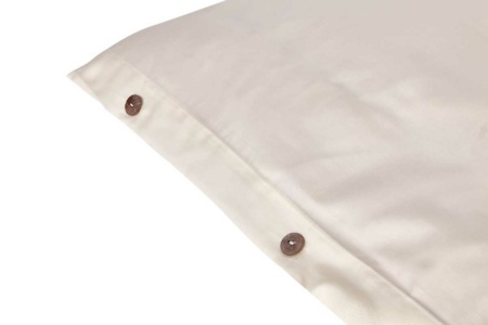 organic cotton percale duvet set pic 1