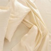 organic cotton percale sheet set pic 5