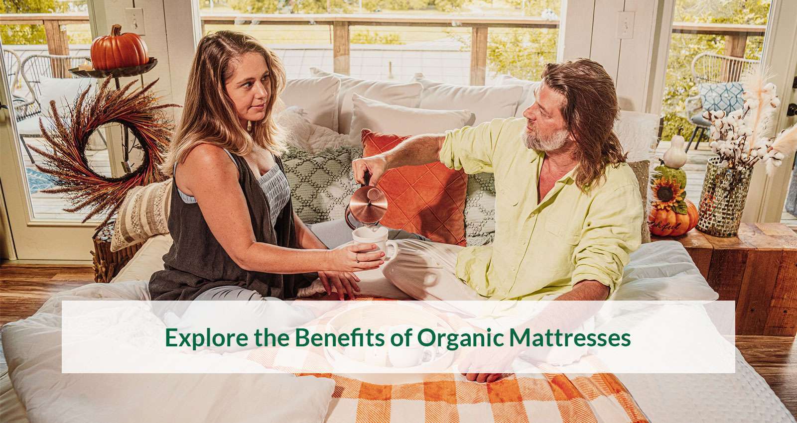 explore the benefits of organic mattresses
