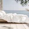 organic percale duvet ccover set lifestyle classic white 001 1200x800
