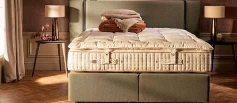 vispring opulence topper austin natural mattress
