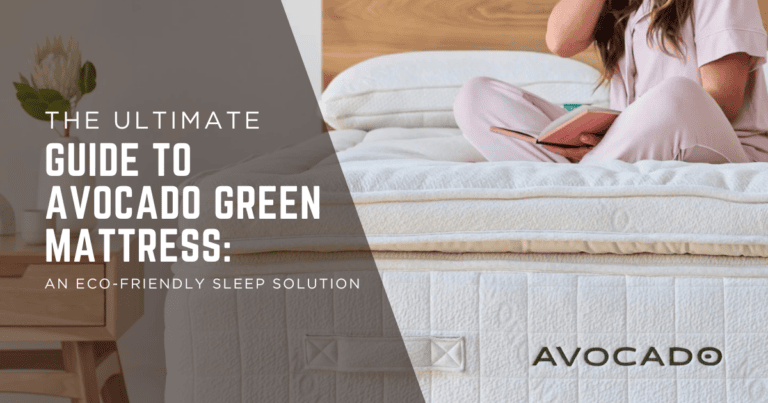 Austin Natural Mattress | Avocado Green Mattress