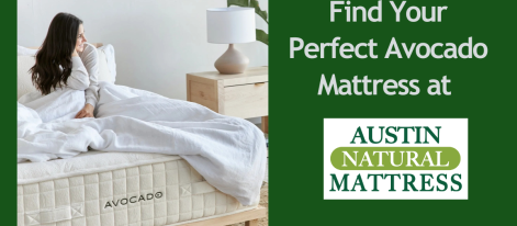 Austin Natural Mattress | Avocado Green Mattress