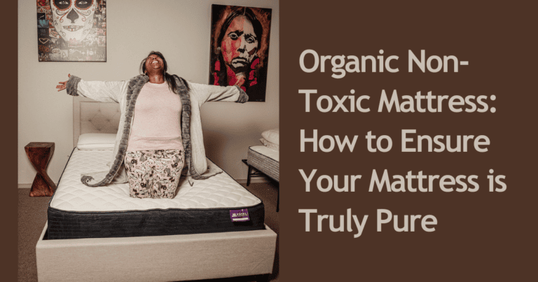 Austin Natural Mattress | Non Toxic Mattress Topper