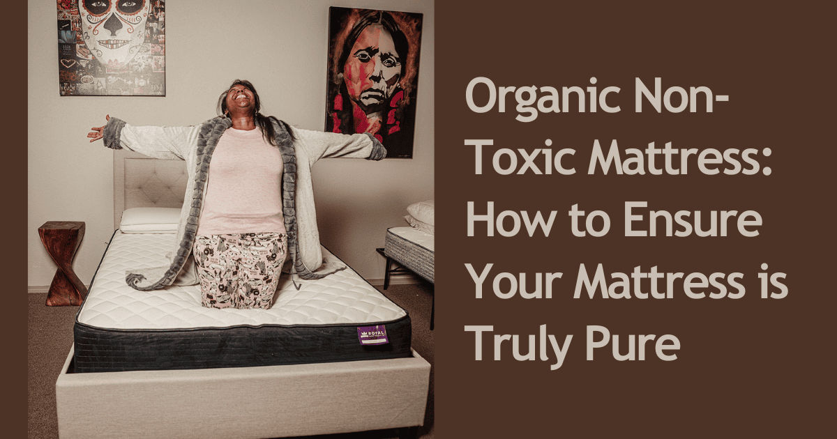 Austin Natural Mattress | Non Toxic Mattress Topper