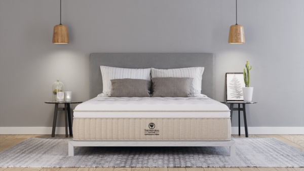 savasana firm organic mattress