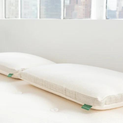 avocadogreenmattressmoldedlatexpillowsidesleeper 800x.webp