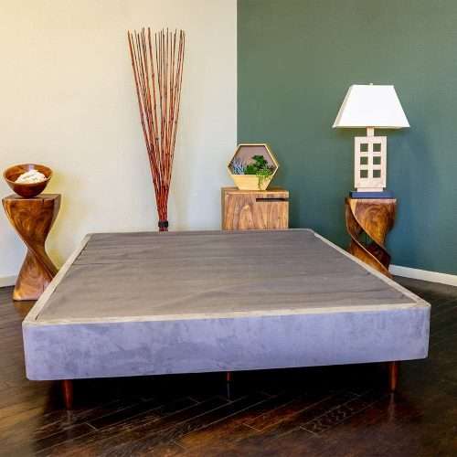 gray velvet boxspring.jpg