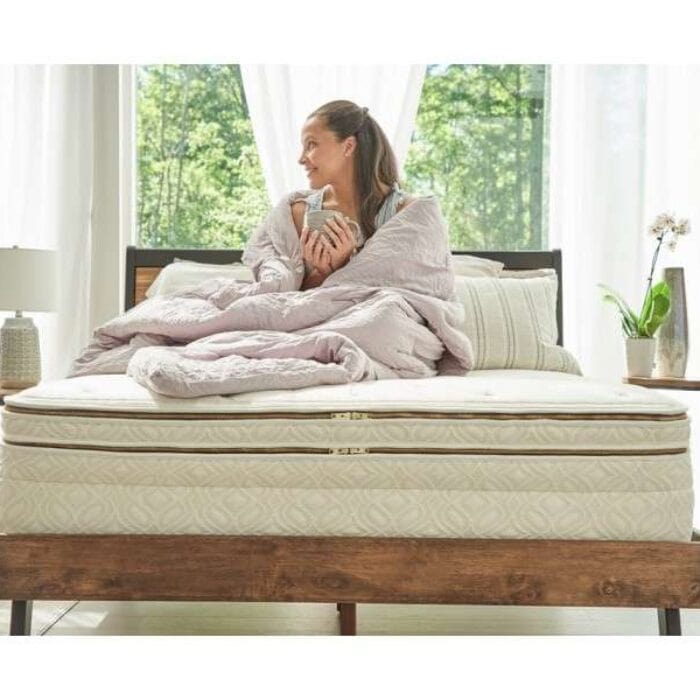 Naturepedic Arcadia Organic Luxury Pillow Top Mattress