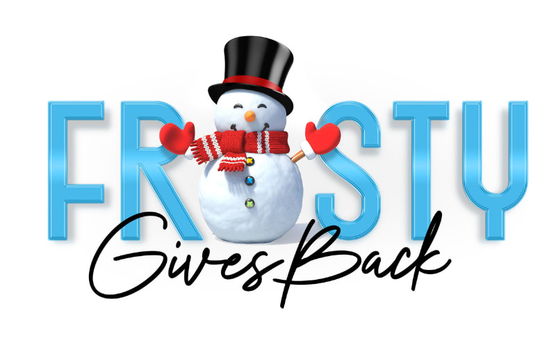 Frosy Gives Back