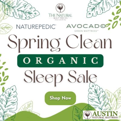 spring clean organic sleep sale austin